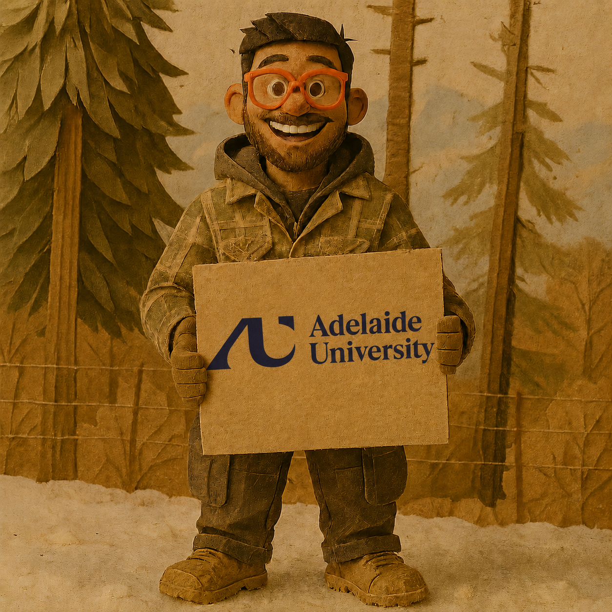University of Adelaide (CREST Research Group) character